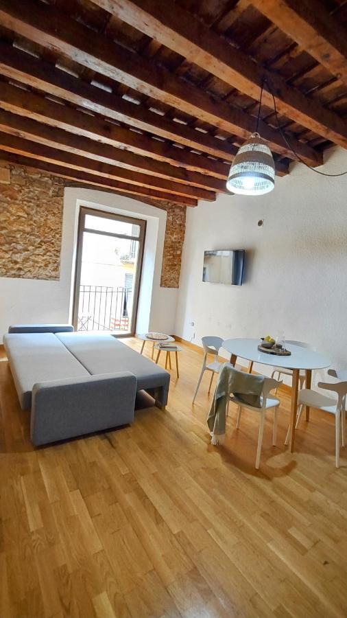 Apartamento Casco Antiguo Tarragona Bagian luar foto