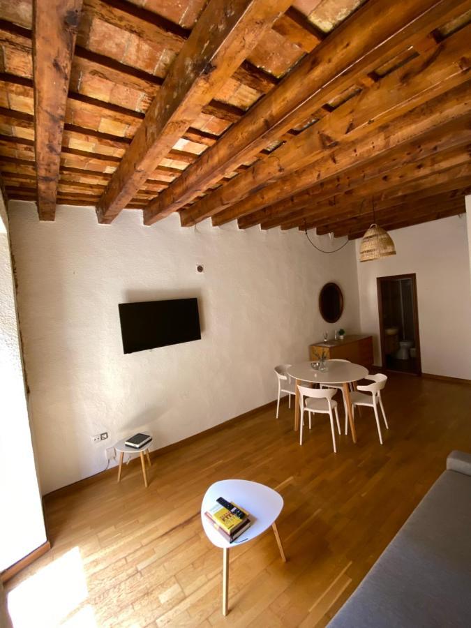 Apartamento Casco Antiguo Tarragona Bagian luar foto