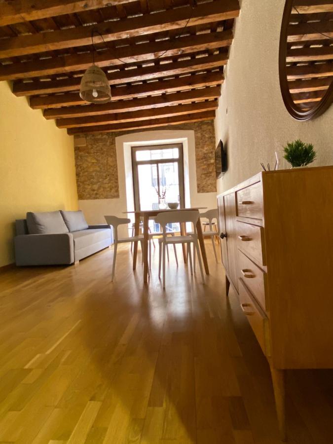 Apartamento Casco Antiguo Tarragona Bagian luar foto